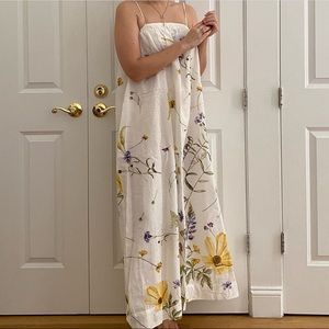 H&M wildflowers collection summer dress